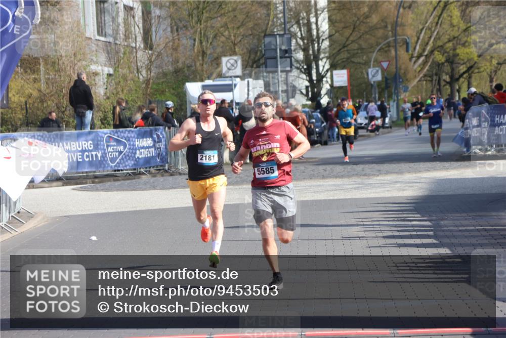 12.04.2026 - 45. Internationalen Wilhelmsburger Insellauf Strokosch-Dieckow http://msf.ph/oto/9453503 12.04.2026 10:27:55 Ziel 5585, 2181 meine-sportfotos.de
