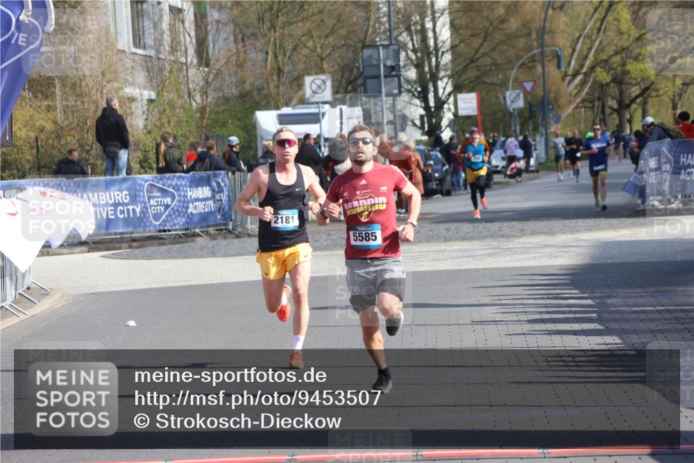 12.04.2026 - 45. Internationalen Wilhelmsburger Insellauf Strokosch-Dieckow http://msf.ph/oto/9453507 12.04.2026 10:27:55 Ziel 5585, 2181 meine-sportfotos.de