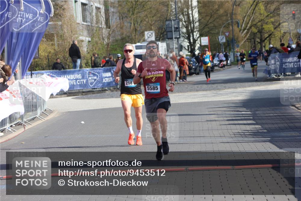 12.04.2026 - 45. Internationalen Wilhelmsburger Insellauf Strokosch-Dieckow http://msf.ph/oto/9453512 12.04.2026 10:27:56 Ziel 5585, 2181 meine-sportfotos.de
