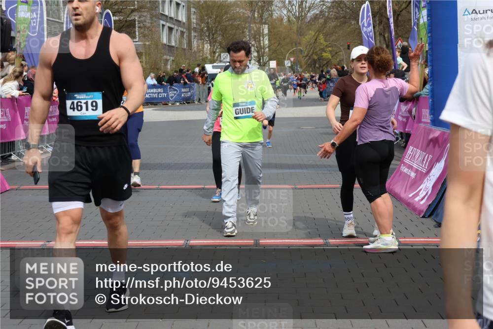12.04.2026 - 45. Internationalen Wilhelmsburger Insellauf Strokosch-Dieckow http://msf.ph/oto/9453625 12.04.2026 13:06:09 Ziel 5486, 4619, 3316, 4219, 5848 meine-sportfotos.de