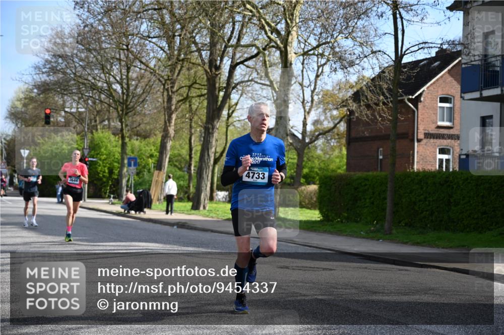 12.04.2026 - 45. Internationalen Wilhelmsburger Insellauf J. Mangold http://msf.ph/oto/9454337 12.04.2026 10:18:44 Ziel 4733, 4583, 4117, 3644, 2757, 2757, 5049, 2671, 2549, 3289 meine-sportfotos.de