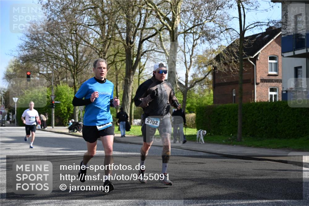 12.04.2026 - 45. Internationalen Wilhelmsburger Insellauf J. Mangold http://msf.ph/oto/9455091 12.04.2026 10:23:56 Ziel 3476, 2702, 3351, 3813, 3813, 4052, 2595 meine-sportfotos.de