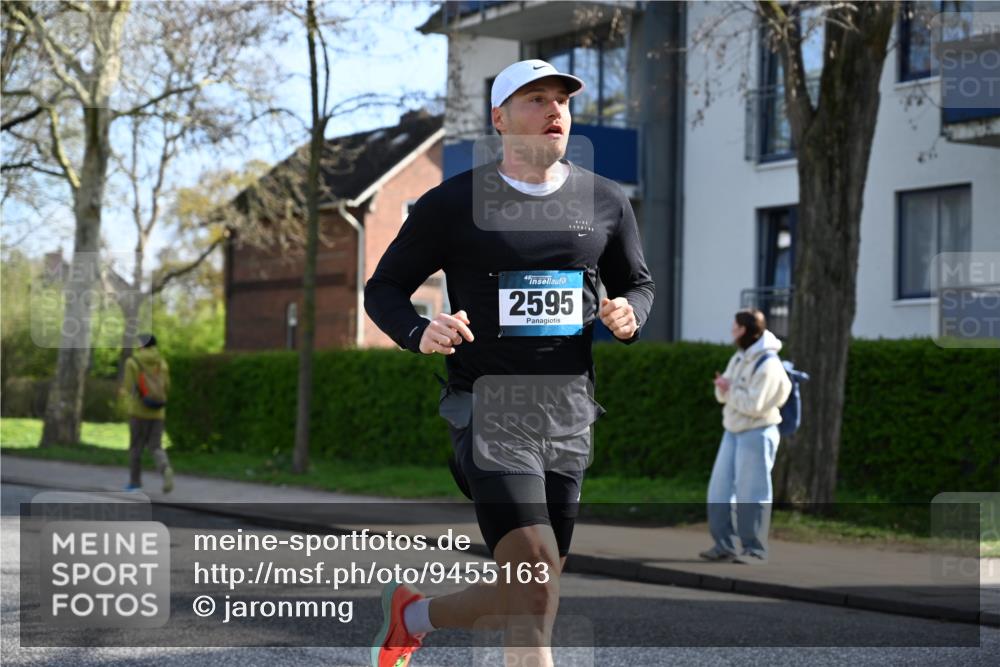 12.04.2026 - 45. Internationalen Wilhelmsburger Insellauf J. Mangold http://msf.ph/oto/9455163 12.04.2026 10:24:28 Ziel 4052, 2595, 4143, 5609, 4296, 3558, 3558, 4495, 5415, 5569 meine-sportfotos.de