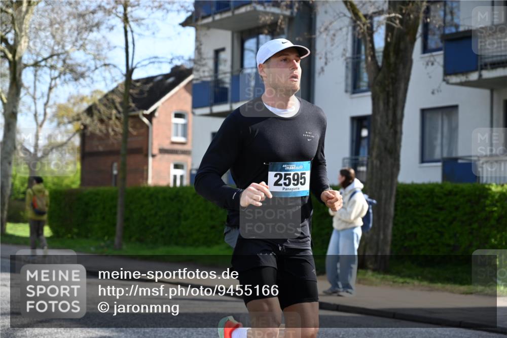 12.04.2026 - 45. Internationalen Wilhelmsburger Insellauf J. Mangold http://msf.ph/oto/9455166 12.04.2026 10:24:28 Ziel 4052, 2595, 4143, 5609, 4296, 3558, 3558, 4495, 5415, 5569 meine-sportfotos.de