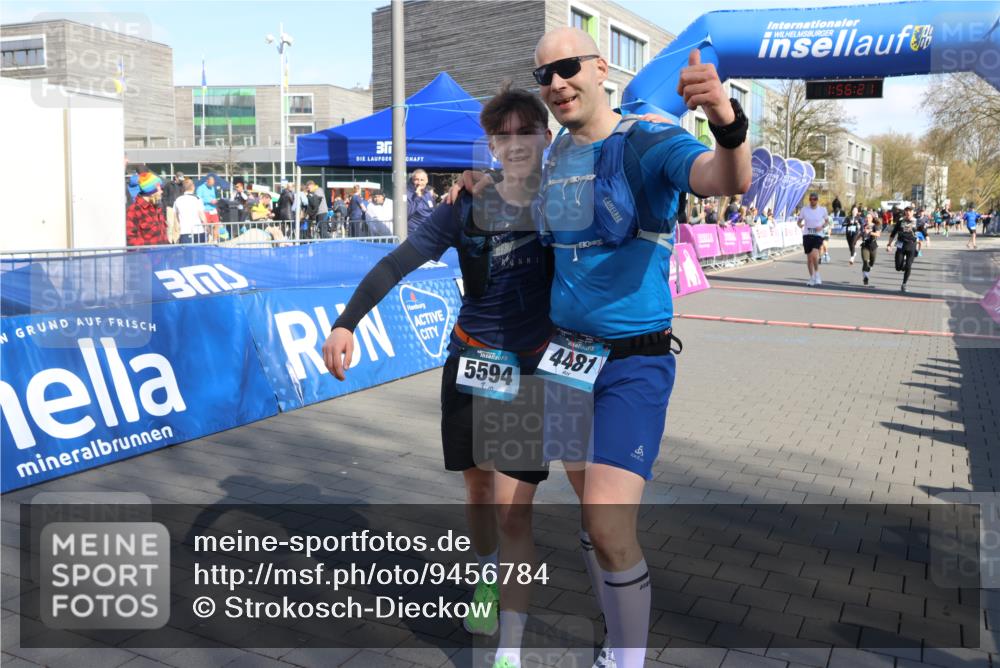 12.04.2026 - 45. Internationalen Wilhelmsburger Insellauf Strokosch-Dieckow http://msf.ph/oto/9456784 12.04.2026 10:46:19 Ziel 5664, 3172, 2691, 3256 meine-sportfotos.de