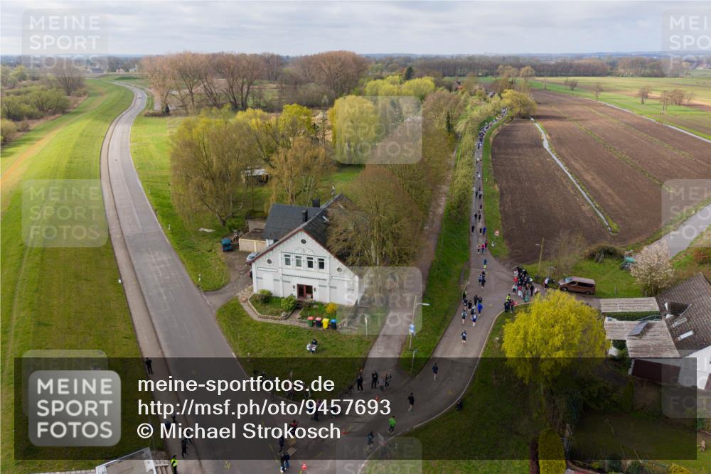 12.04.2026 - 45. Internationalen Wilhelmsburger Insellauf Michael Strokosch http://msf.ph/oto/9457693 12.04.2026 09:31:37 Laufen  meine-sportfotos.de