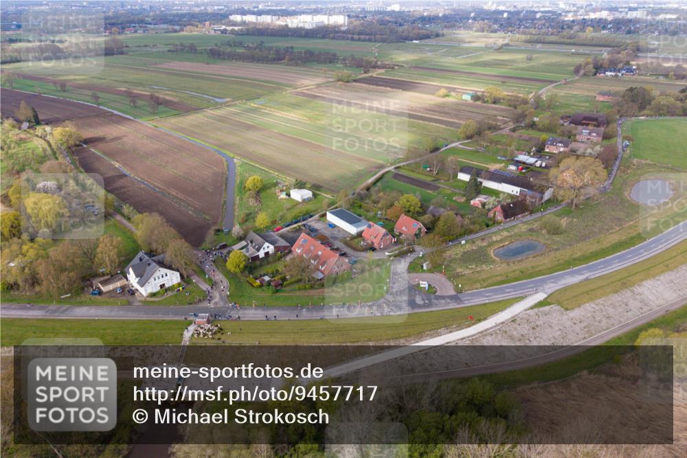 12.04.2026 - 45. Internationalen Wilhelmsburger Insellauf Michael Strokosch http://msf.ph/oto/9457717 12.04.2026 09:35:26 Laufen  meine-sportfotos.de