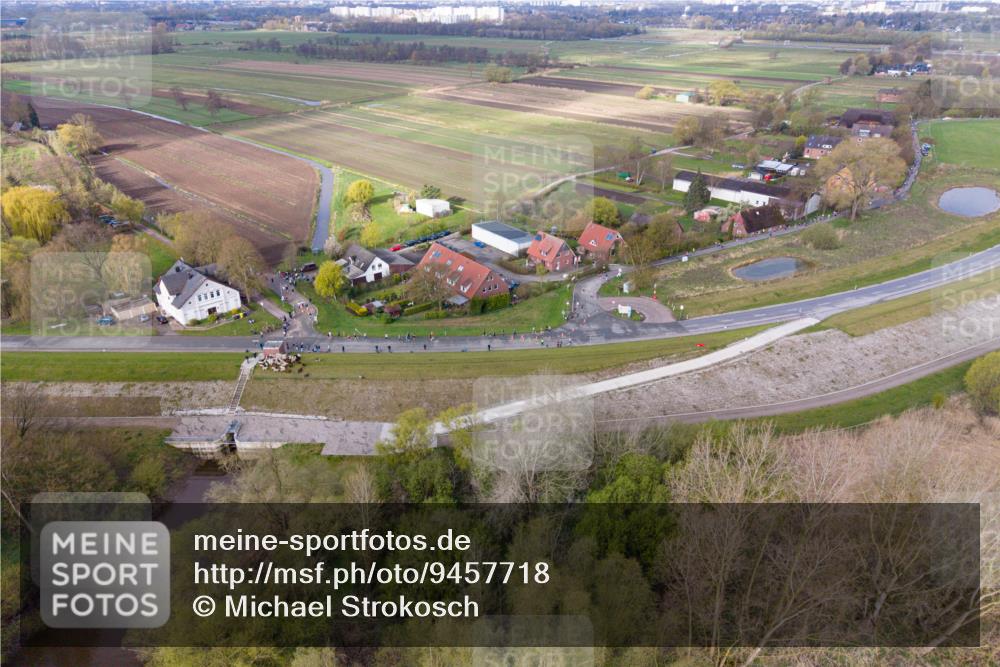 12.04.2026 - 45. Internationalen Wilhelmsburger Insellauf Michael Strokosch http://msf.ph/oto/9457718 12.04.2026 09:35:34 Laufen  meine-sportfotos.de