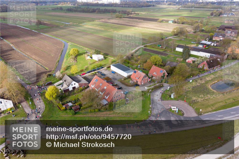 12.04.2026 - 45. Internationalen Wilhelmsburger Insellauf Michael Strokosch http://msf.ph/oto/9457720 12.04.2026 09:35:46 Laufen  meine-sportfotos.de