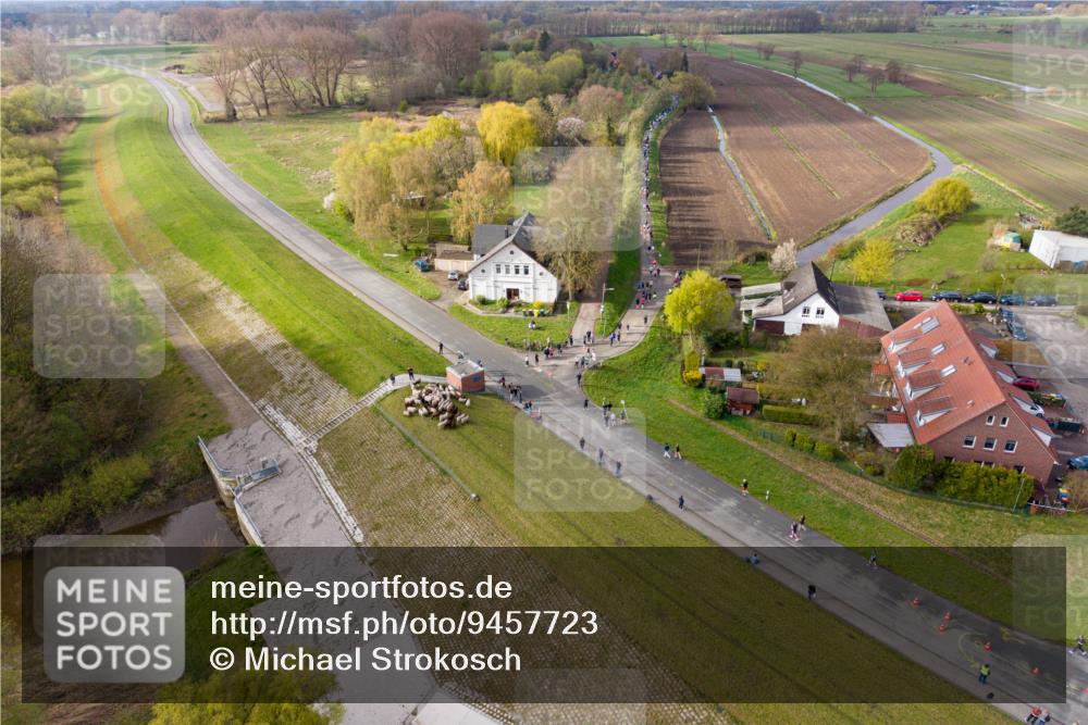 12.04.2026 - 45. Internationalen Wilhelmsburger Insellauf Michael Strokosch http://msf.ph/oto/9457723 12.04.2026 09:35:56 Laufen  meine-sportfotos.de