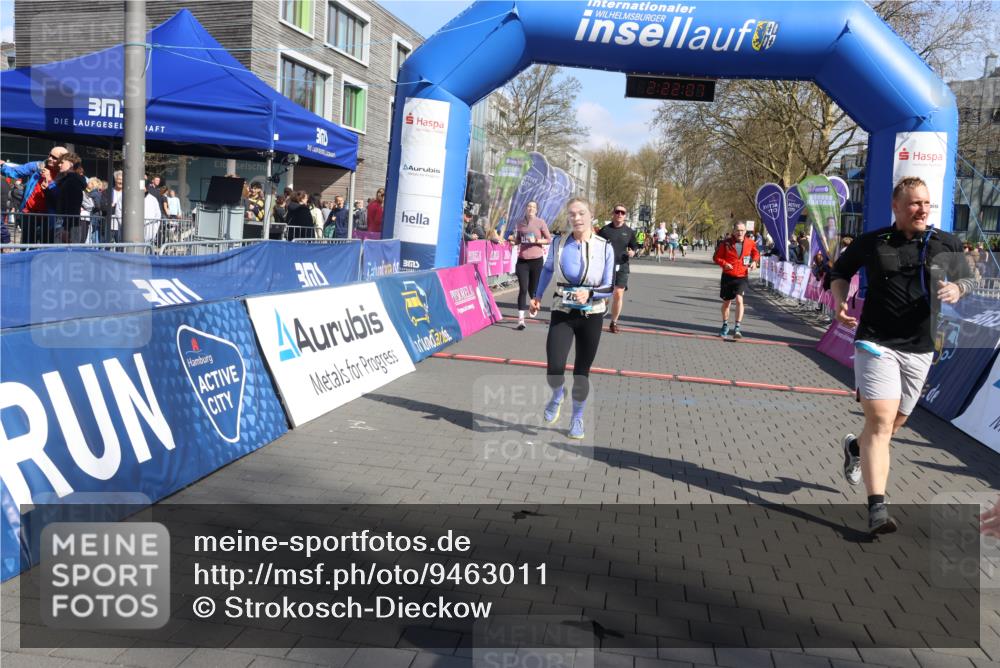 12.04.2026 - 45. Internationalen Wilhelmsburger Insellauf Strokosch-Dieckow http://msf.ph/oto/9463011 12.04.2026 11:12:05 Ziel 4430, 2644, 3112, 2725, 2770 meine-sportfotos.de