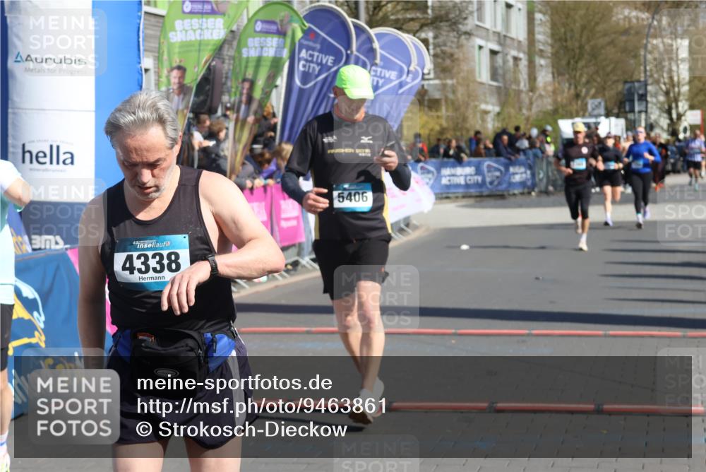 12.04.2026 - 45. Internationalen Wilhelmsburger Insellauf Strokosch-Dieckow http://msf.ph/oto/9463861 12.04.2026 10:54:15 Ziel 4338, 5406 meine-sportfotos.de