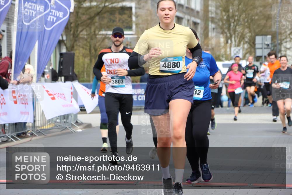 12.04.2026 - 45. Internationalen Wilhelmsburger Insellauf Strokosch-Dieckow http://msf.ph/oto/9463911 12.04.2026 13:16:08 Ziel 5675, 4616, 4880, 2832, 3803, 3801 meine-sportfotos.de