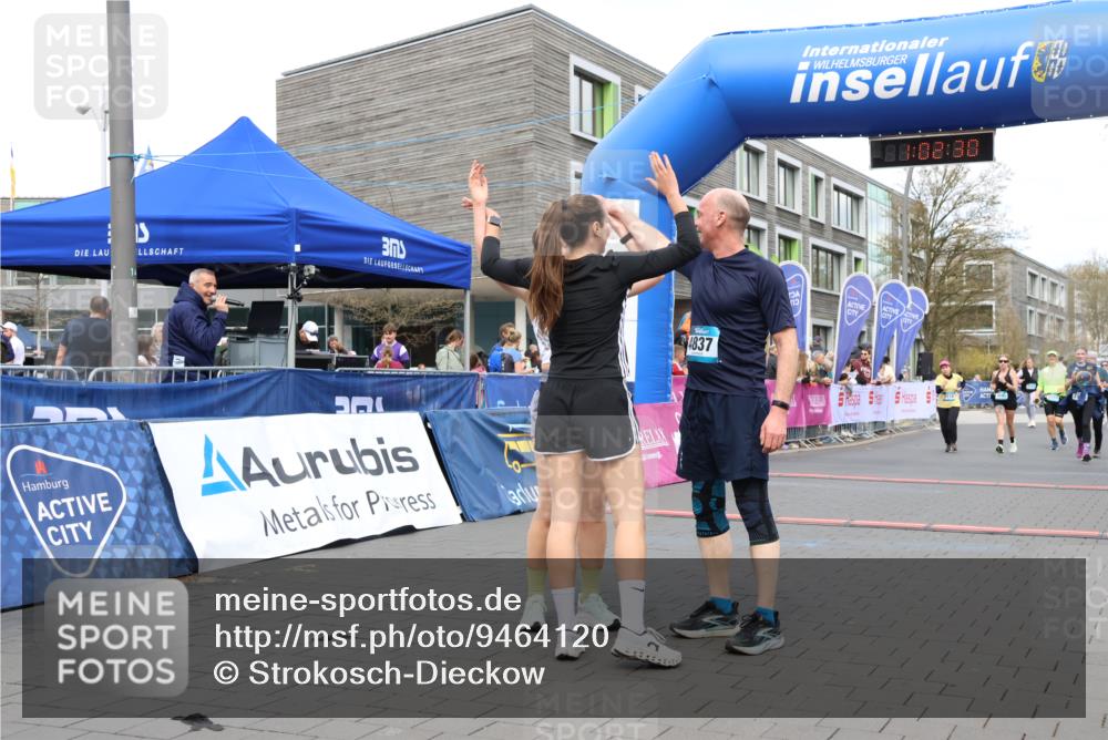 12.04.2026 - 45. Internationalen Wilhelmsburger Insellauf Strokosch-Dieckow http://msf.ph/oto/9464120 12.04.2026 13:15:29 Ziel 2110, 4695, 2815, 2785 meine-sportfotos.de