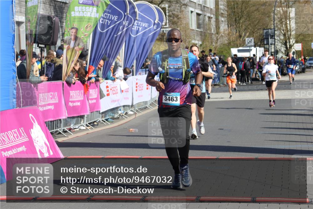 12.04.2026 - 45. Internationalen Wilhelmsburger Insellauf Strokosch-Dieckow http://msf.ph/oto/9467032 12.04.2026 11:01:31 Ziel 3463, 2229 meine-sportfotos.de