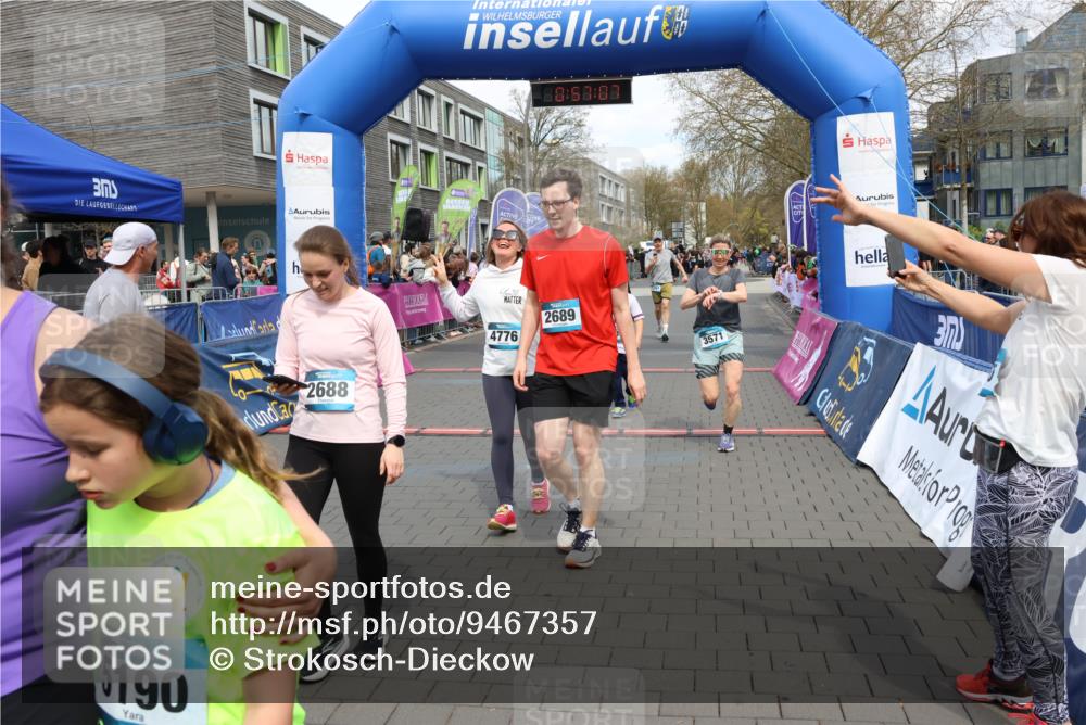 12.04.2026 - 45. Internationalen Wilhelmsburger Insellauf Strokosch-Dieckow http://msf.ph/oto/9467357 12.04.2026 13:10:07 Ziel 3056, 2688, 4776, 2689, 5095, 3571, 5760, 3019, 3440, 5761, 4335 meine-sportfotos.de