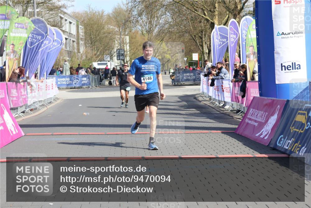 12.04.2026 - 45. Internationalen Wilhelmsburger Insellauf Strokosch-Dieckow http://msf.ph/oto/9470094 12.04.2026 11:25:33 Ziel 4146, 4519 meine-sportfotos.de