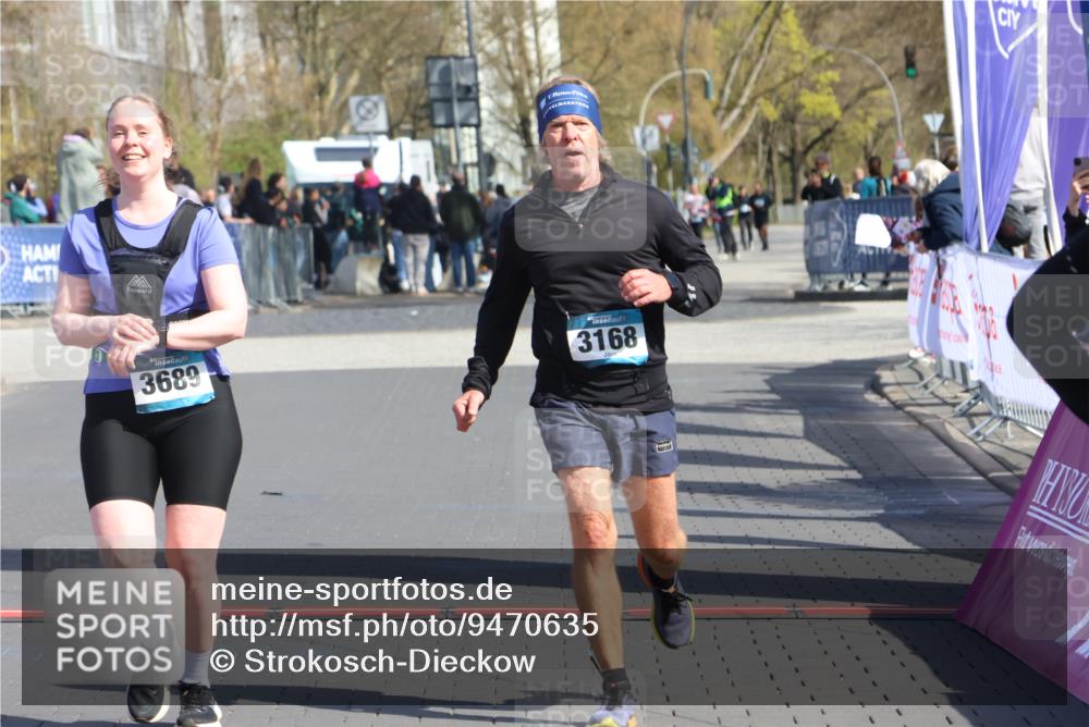 12.04.2026 - 45. Internationalen Wilhelmsburger Insellauf Strokosch-Dieckow http://msf.ph/oto/9470635 12.04.2026 11:26:03 Ziel 3168, 3775 meine-sportfotos.de
