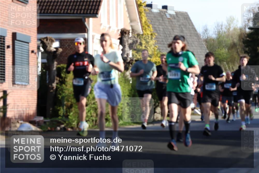 12.04.2026 - 45. Internationalen Wilhelmsburger Insellauf Yannick Fuchs http://msf.ph/oto/9471072 12.04.2026 08:55:38 Laufen  meine-sportfotos.de