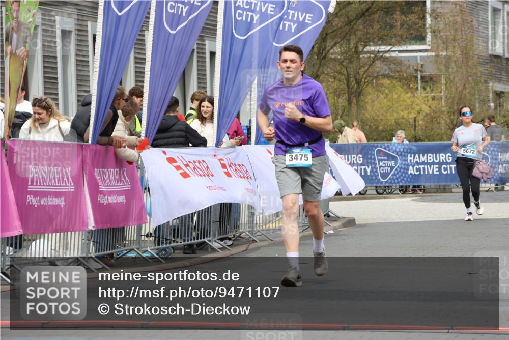 12.04.2026 - 45. Internationalen Wilhelmsburger Insellauf Strokosch-Dieckow http://msf.ph/oto/9471107 12.04.2026 13:37:53 Ziel 3475 meine-sportfotos.de