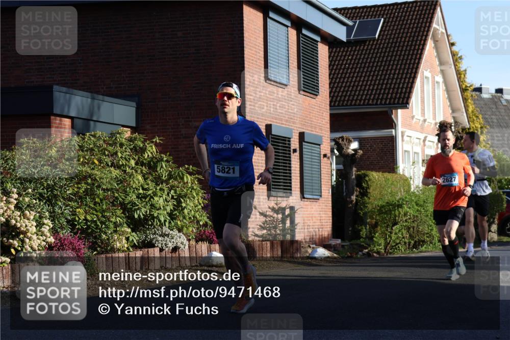 12.04.2026 - 45. Internationalen Wilhelmsburger Insellauf Yannick Fuchs http://msf.ph/oto/9471468 12.04.2026 08:56:10 Laufen 5821, 2627 meine-sportfotos.de