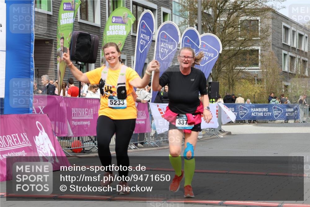 12.04.2026 - 45. Internationalen Wilhelmsburger Insellauf Strokosch-Dieckow http://msf.ph/oto/9471650 12.04.2026 13:36:42 Ziel 5233, 3376 meine-sportfotos.de