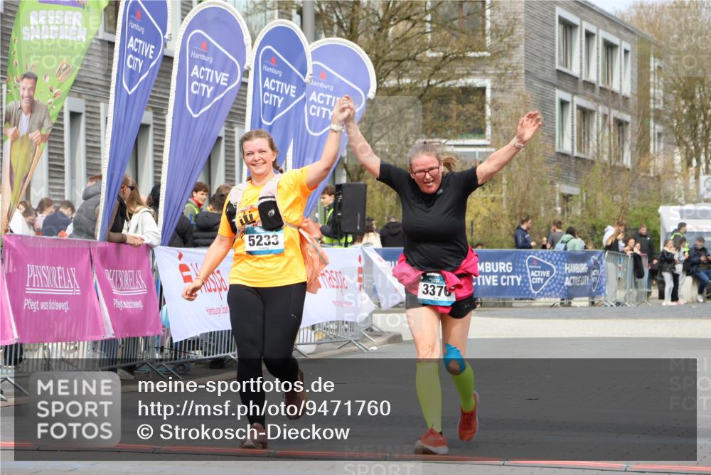 12.04.2026 - 45. Internationalen Wilhelmsburger Insellauf Strokosch-Dieckow http://msf.ph/oto/9471760 12.04.2026 13:36:40 Ziel 5233, 3376 meine-sportfotos.de