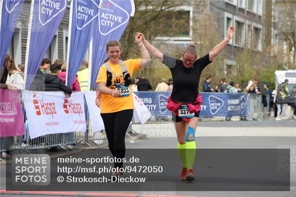 12.04.2026 - 45. Internationalen Wilhelmsburger Insellauf Strokosch-Dieckow http://msf.ph/oto/9472050 12.04.2026 13:36:39 Ziel 5233, 3376 meine-sportfotos.de