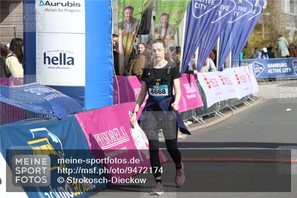 12.04.2026 - 45. Internationalen Wilhelmsburger Insellauf Strokosch-Dieckow http://msf.ph/oto/9472174 12.04.2026 11:28:36 Ziel 4668 meine-sportfotos.de