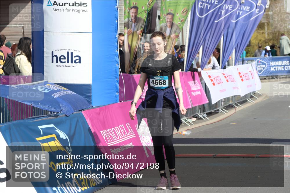 12.04.2026 - 45. Internationalen Wilhelmsburger Insellauf Strokosch-Dieckow http://msf.ph/oto/9472198 12.04.2026 11:28:36 Ziel 4668 meine-sportfotos.de