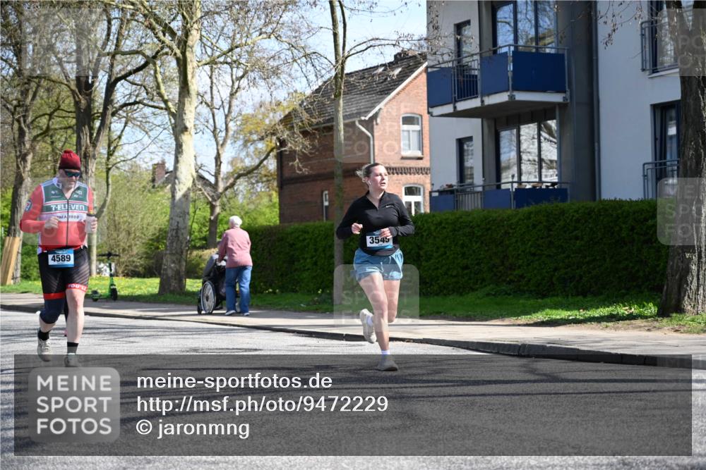 12.04.2026 - 45. Internationalen Wilhelmsburger Insellauf J. Mangold http://msf.ph/oto/9472229 12.04.2026 11:29:27 Ziel 4066, 3545, 4589, 4784, 3839 meine-sportfotos.de