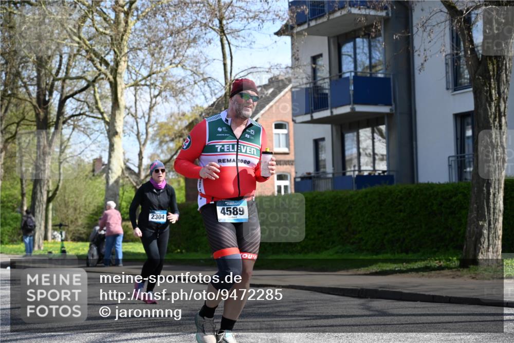12.04.2026 - 45. Internationalen Wilhelmsburger Insellauf J. Mangold http://msf.ph/oto/9472285 12.04.2026 11:29:29 Ziel 4066, 3545, 4589, 4784, 3839 meine-sportfotos.de