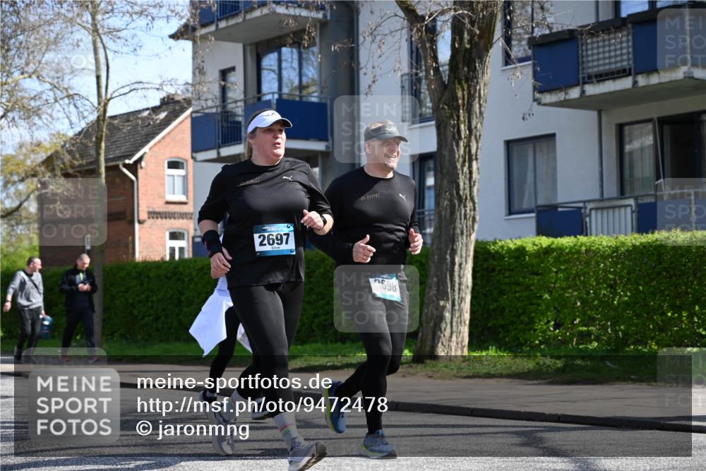 12.04.2026 - 45. Internationalen Wilhelmsburger Insellauf J. Mangold http://msf.ph/oto/9472478 12.04.2026 11:30:01 Ziel 3839, 2697, 2698, 2476, 2498, 2498, 4737 meine-sportfotos.de