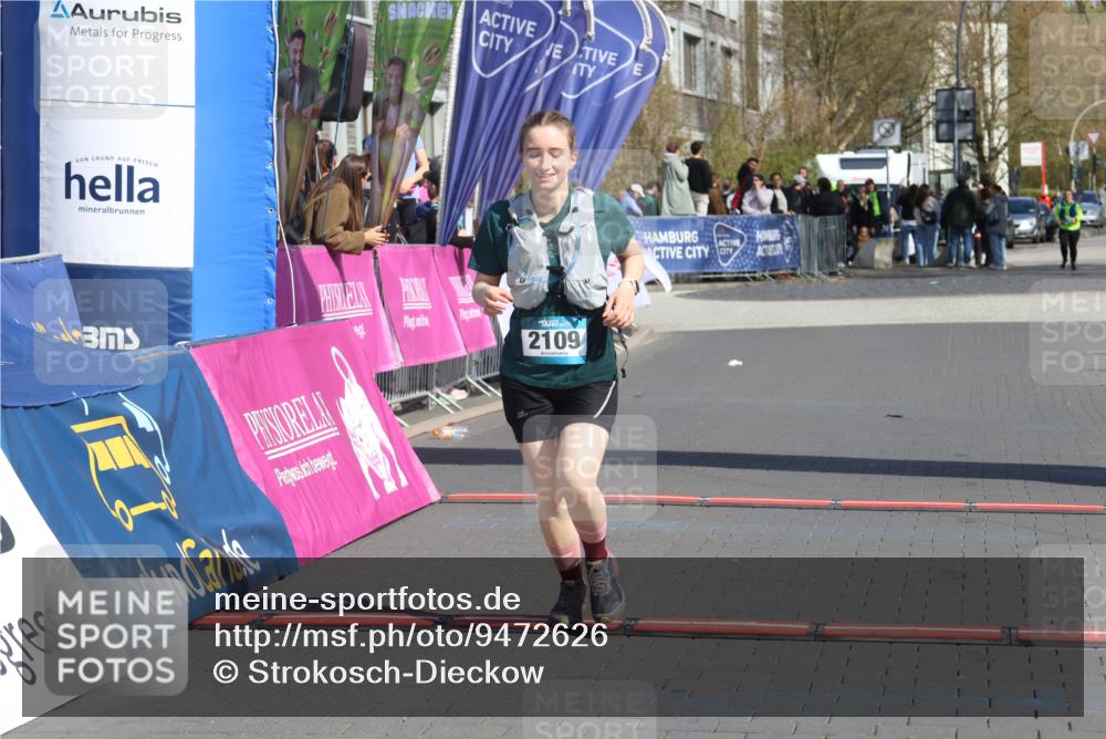 12.04.2026 - 45. Internationalen Wilhelmsburger Insellauf Strokosch-Dieckow http://msf.ph/oto/9472626 12.04.2026 11:29:24 Ziel 2342, 2109 meine-sportfotos.de