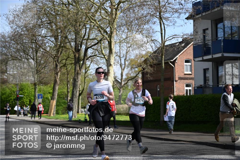 12.04.2026 - 45. Internationalen Wilhelmsburger Insellauf J. Mangold http://msf.ph/oto/9472773 12.04.2026 11:32:58 Ziel 3474, 4509, 2230, 2233, 4939 meine-sportfotos.de
