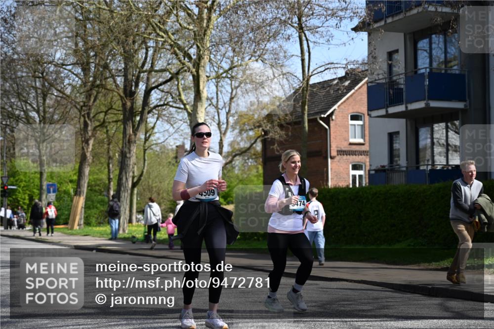 12.04.2026 - 45. Internationalen Wilhelmsburger Insellauf J. Mangold http://msf.ph/oto/9472781 12.04.2026 11:32:58 Ziel 3474, 4509, 2230, 2233, 4939 meine-sportfotos.de