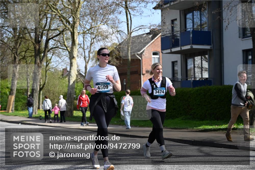 12.04.2026 - 45. Internationalen Wilhelmsburger Insellauf J. Mangold http://msf.ph/oto/9472799 12.04.2026 11:32:58 Ziel 3474, 4509, 2230, 2233, 4939 meine-sportfotos.de