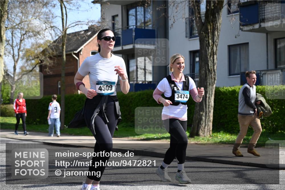 12.04.2026 - 45. Internationalen Wilhelmsburger Insellauf J. Mangold http://msf.ph/oto/9472821 12.04.2026 11:32:59 Ziel 3474, 4509, 2230, 2233, 4939 meine-sportfotos.de