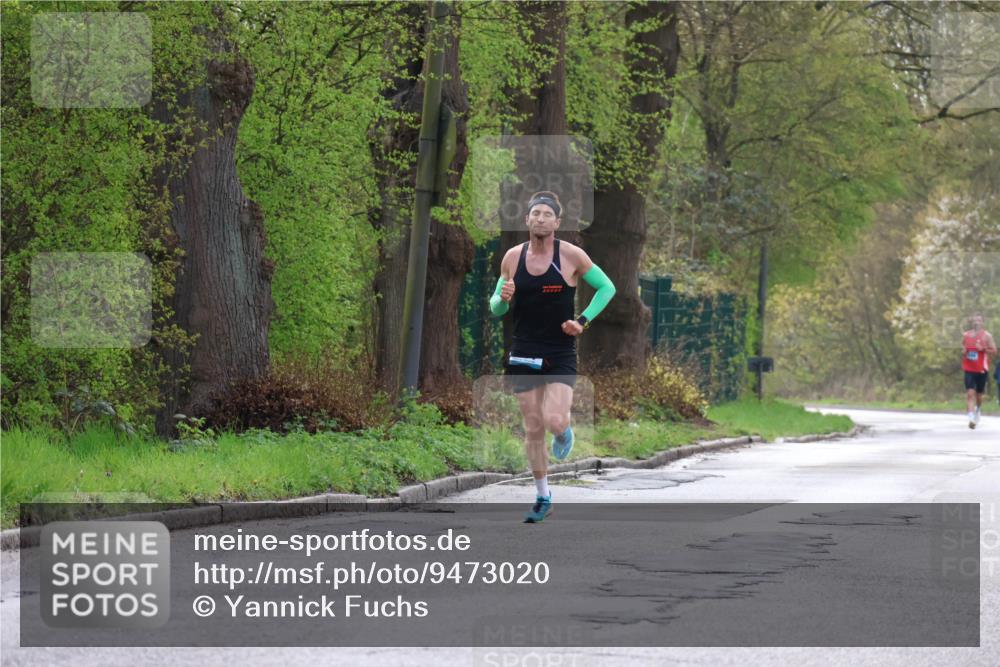 12.04.2026 - 45. Internationalen Wilhelmsburger Insellauf Yannick Fuchs http://msf.ph/oto/9473020 12.04.2026 09:58:59 Laufen  meine-sportfotos.de