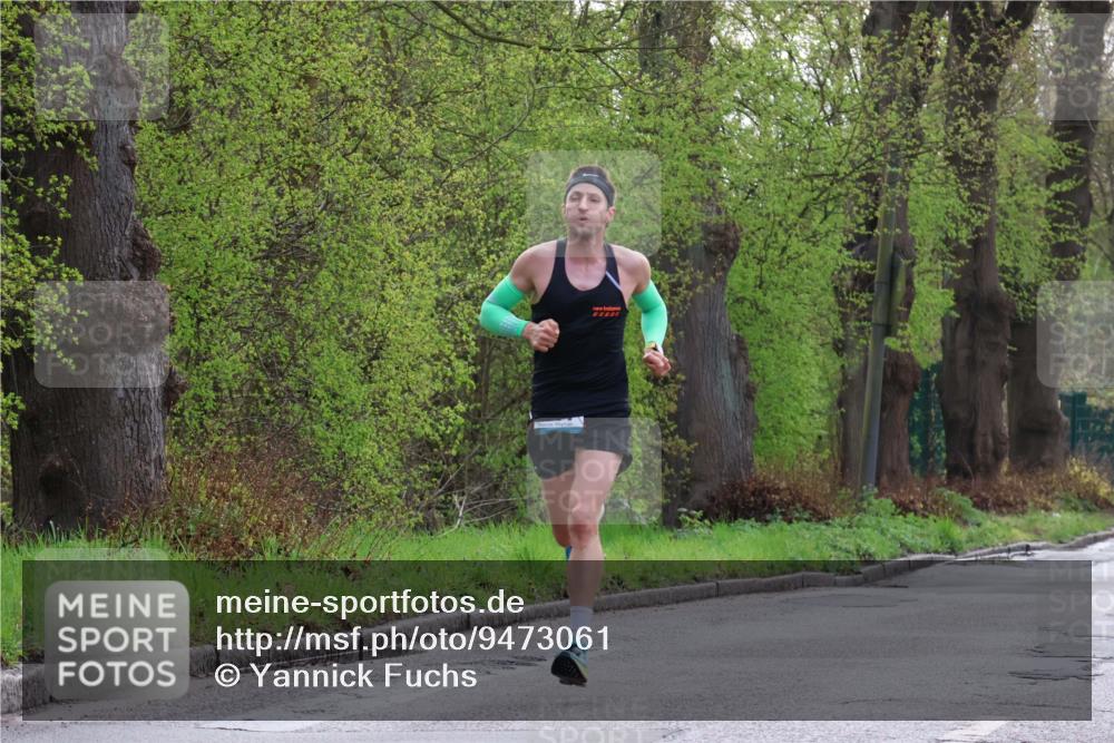 12.04.2026 - 45. Internationalen Wilhelmsburger Insellauf Yannick Fuchs http://msf.ph/oto/9473061 12.04.2026 09:59:03 Laufen  meine-sportfotos.de