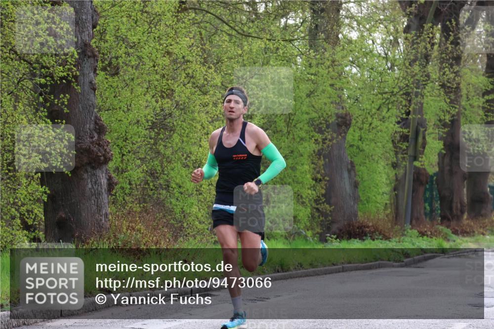 12.04.2026 - 45. Internationalen Wilhelmsburger Insellauf Yannick Fuchs http://msf.ph/oto/9473066 12.04.2026 09:59:03 Laufen  meine-sportfotos.de