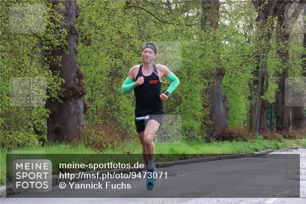 12.04.2026 - 45. Internationalen Wilhelmsburger Insellauf Yannick Fuchs http://msf.ph/oto/9473071 12.04.2026 09:59:03 Laufen  meine-sportfotos.de