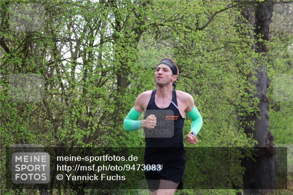 12.04.2026 - 45. Internationalen Wilhelmsburger Insellauf Yannick Fuchs http://msf.ph/oto/9473083 12.04.2026 09:59:05 Laufen  meine-sportfotos.de