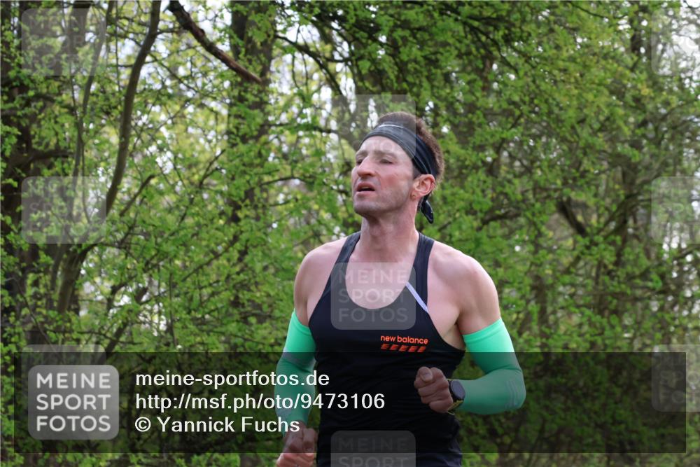12.04.2026 - 45. Internationalen Wilhelmsburger Insellauf Yannick Fuchs http://msf.ph/oto/9473106 12.04.2026 09:59:06 Laufen  meine-sportfotos.de