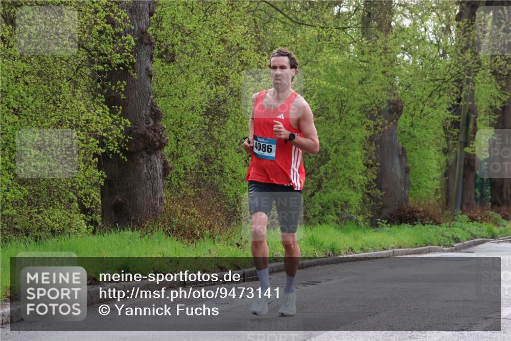 12.04.2026 - 45. Internationalen Wilhelmsburger Insellauf Yannick Fuchs http://msf.ph/oto/9473141 12.04.2026 09:59:19 Laufen 4086 meine-sportfotos.de