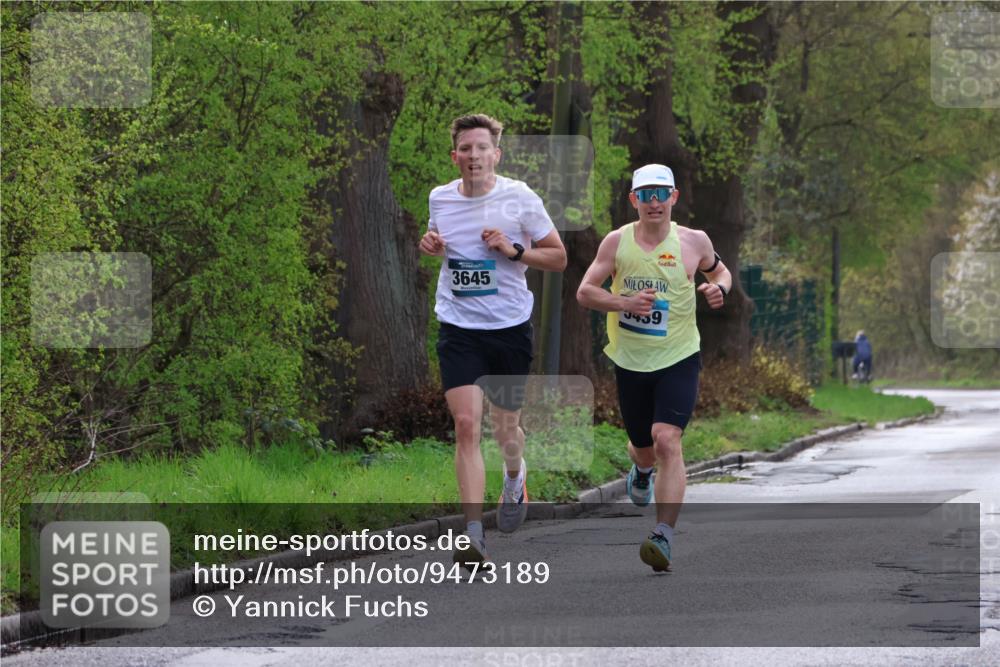 12.04.2026 - 45. Internationalen Wilhelmsburger Insellauf Yannick Fuchs http://msf.ph/oto/9473189 12.04.2026 09:59:41 Laufen 3645, 3439 meine-sportfotos.de
