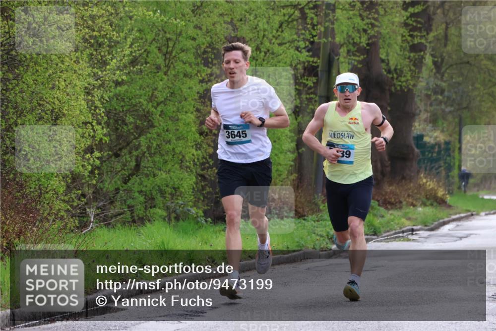 12.04.2026 - 45. Internationalen Wilhelmsburger Insellauf Yannick Fuchs http://msf.ph/oto/9473199 12.04.2026 09:59:42 Laufen 3645, 39 meine-sportfotos.de