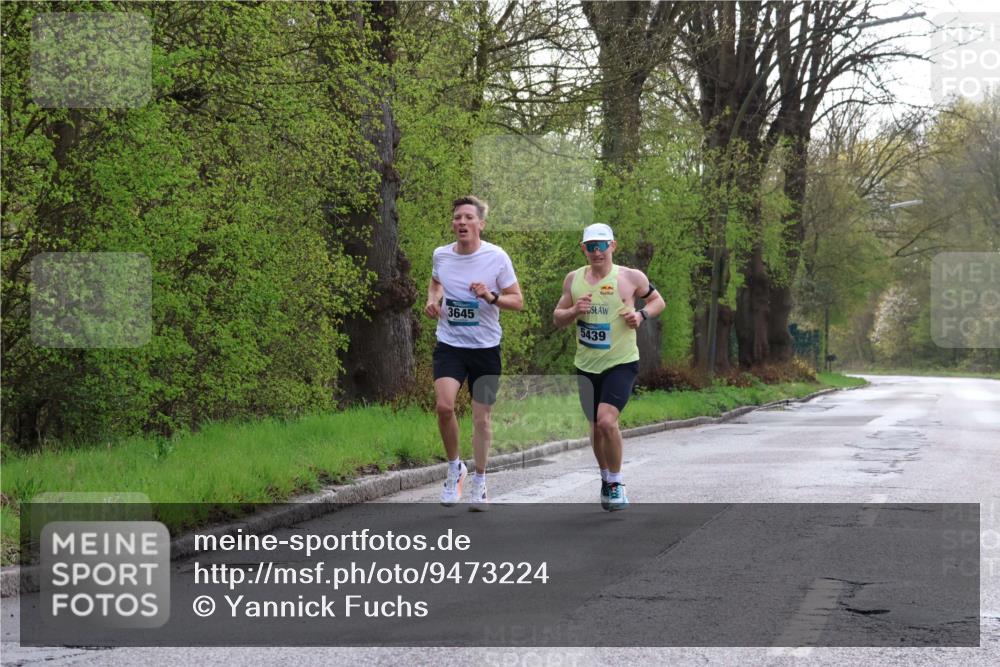 12.04.2026 - 45. Internationalen Wilhelmsburger Insellauf Yannick Fuchs http://msf.ph/oto/9473224 12.04.2026 09:59:44 Laufen 3645, 5439 meine-sportfotos.de