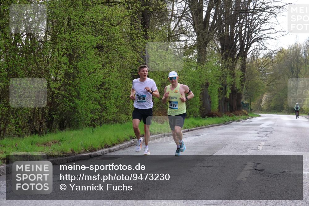 12.04.2026 - 45. Internationalen Wilhelmsburger Insellauf Yannick Fuchs http://msf.ph/oto/9473230 12.04.2026 09:59:44 Laufen 3645, 5439 meine-sportfotos.de