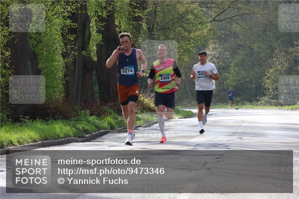 12.04.2026 - 45. Internationalen Wilhelmsburger Insellauf Yannick Fuchs http://msf.ph/oto/9473346 12.04.2026 10:01:03 Laufen 5274, 2409, 4067 meine-sportfotos.de